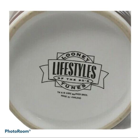 LooneyâTunesâXLÂ CeramicâMugâLifestyleâ90sâWorkaholic - Picture 2 of 4